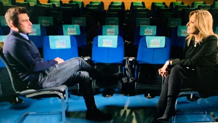 Adrian Mutu vine în seara asta la „Rețeaua de idoli”. Interviu-maraton la TVR 1. „Vrem să repetăm performanța din 2019 la Under 21"