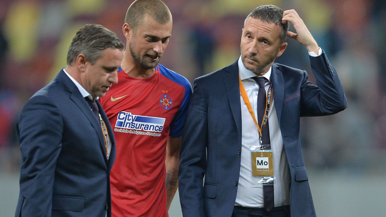 Reghecampf, după 2-1 la Suceava: "Am condus jocul de la început până la sfârșit". Antrenorul Stelei s-a răzgândit și-l va pedepsi pe petrecărețul Tamaș