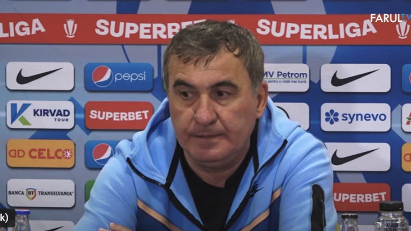 Gică Hagi a dezvăluit ce strategie va aborda la duelul decisiv dintre Farul și FCSB. „Am încredere mare!” Trei reveniri importante la echipa „Regelui” | VIDEO