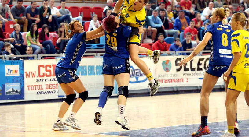 HCM Baia Mare va juca finala turneului german Ladies Cup