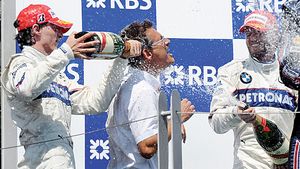 Kubica a urcat din Infern în Paradis