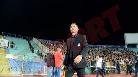 Costel Gâlcă poate sta liniștit: patronul l-a asigurat că postul său nu este în pericol