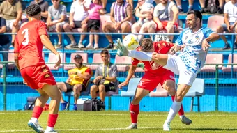 Corvinul a început primul sezon de Liga 2 cu dreptul de promovare obținut! Impresiile lui Florin Maxim după întâlnirea cu AFC ASA Târgu Mureș