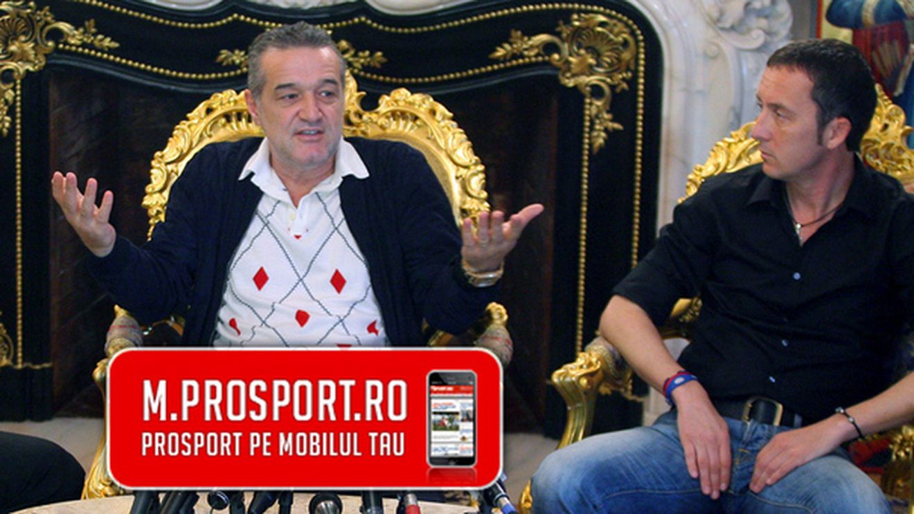 Zicu, despre visul lui MM de a face "echipă" la Steaua!** "Poate nu va mai fi acolo!"