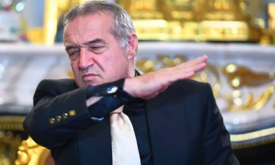 Gigi Becali și-a criticat aspru jucătorii după remiza cu U Cluj