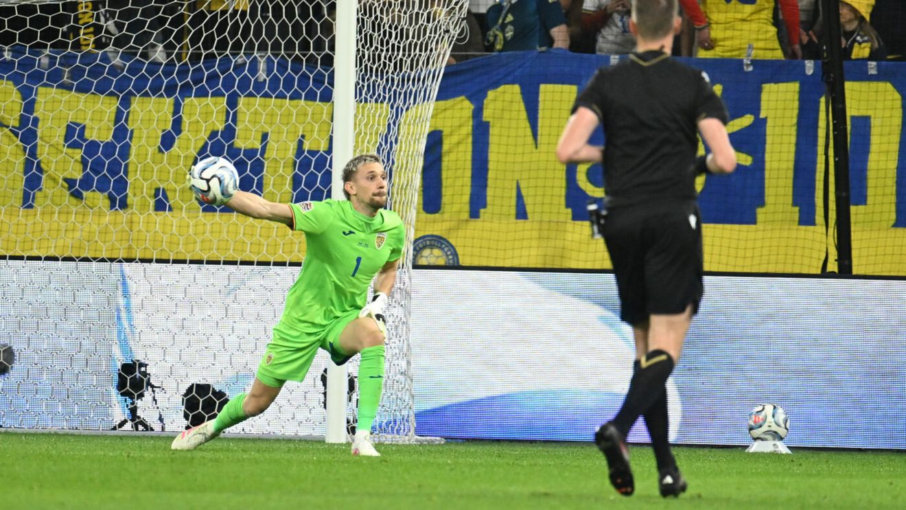 Cum a numit Ionuț Radu, în mod surprinzător, înfrângerea din Suedia - România 2-1!