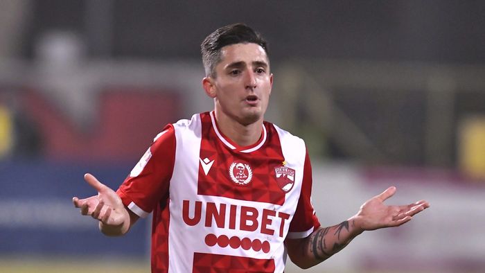 Steliano Filip a îngropat-o pe Dinamo în derby-ul cu FCSB și a fost eliminat. Cum a luat al doilea cartonaș galben | VIDEO