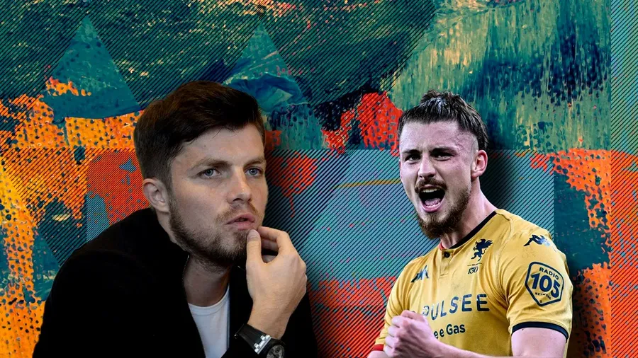 Alin Stoica și Radu Drăgușin. SURSA FOTO: FOTOMONTAJ PROSPORT