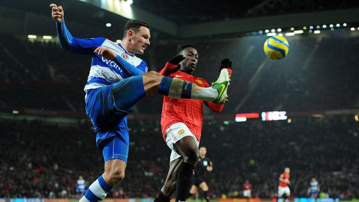 "Diavolii" o așteaptă pe Chelsea în sferturile FA Cup:** Manchester United - Reading 2-1