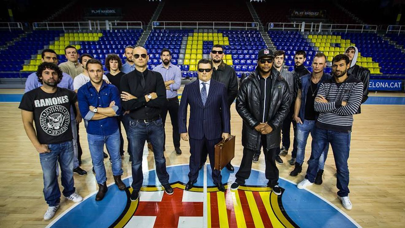 Bad boys, bad boys! Jucătorii Barcelonei, într-un super-proiect de marketing. Alexandru Dedu a comentat poza pentru ProSport