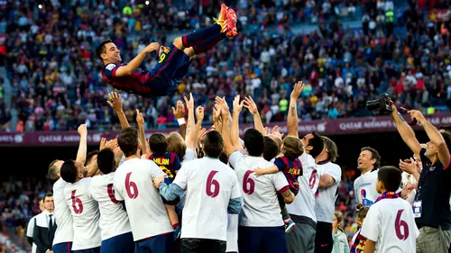 Fotbalul mai pierde un nume uriaș: Xavi Hernandez și-a anunțat retragerea la finalul acestui sezon. Ce planuri ale legenda Barcelonei: 