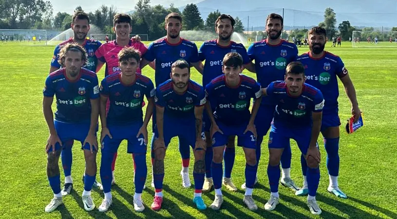 Steaua, victorie în ultimul amical din Bulgaria. ”Militarii” au trecut de locul 2 din Turkmenistan
