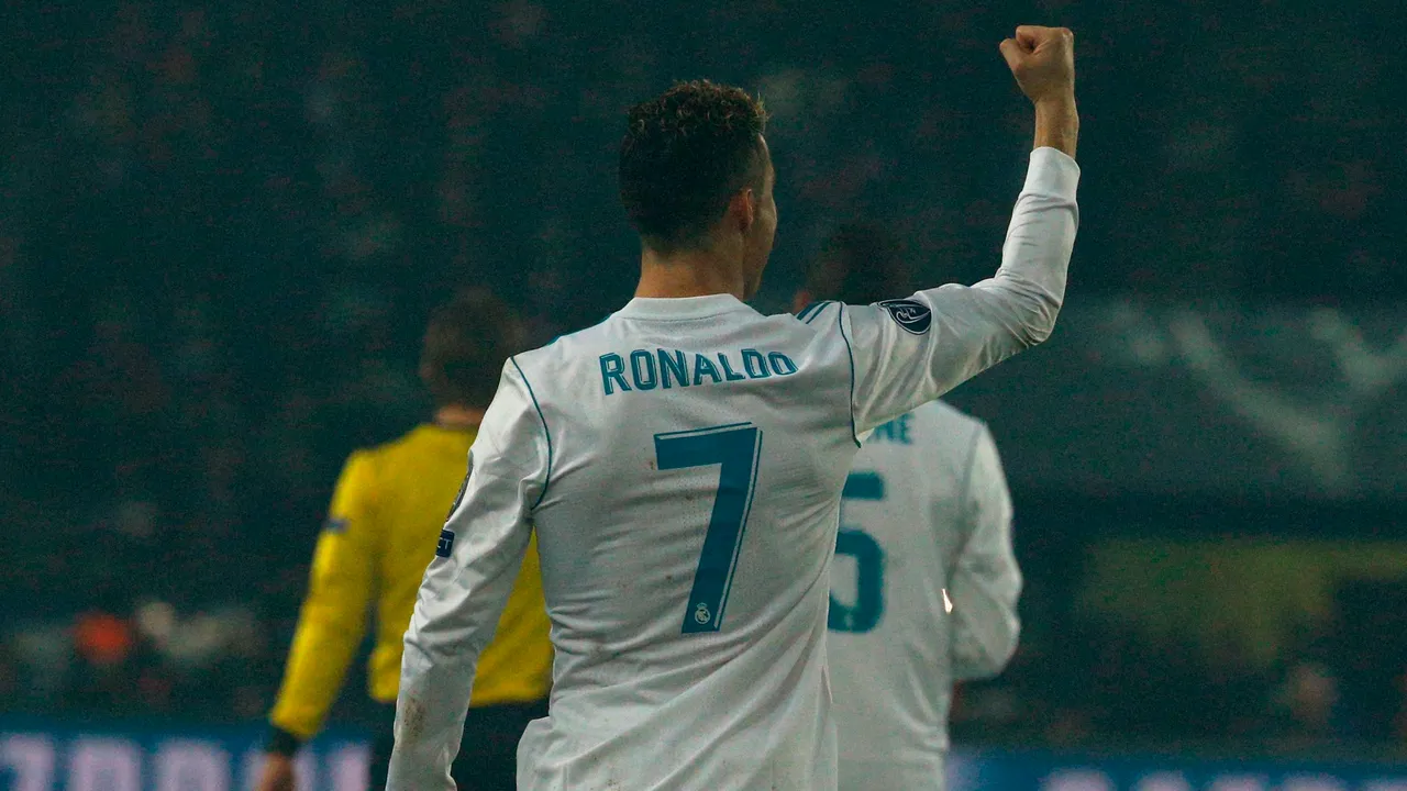 Ronaldo, monstruos! Portughezul a stabilit un nou record în Liga Campionilor, după golul marcat contra lui Juventus 