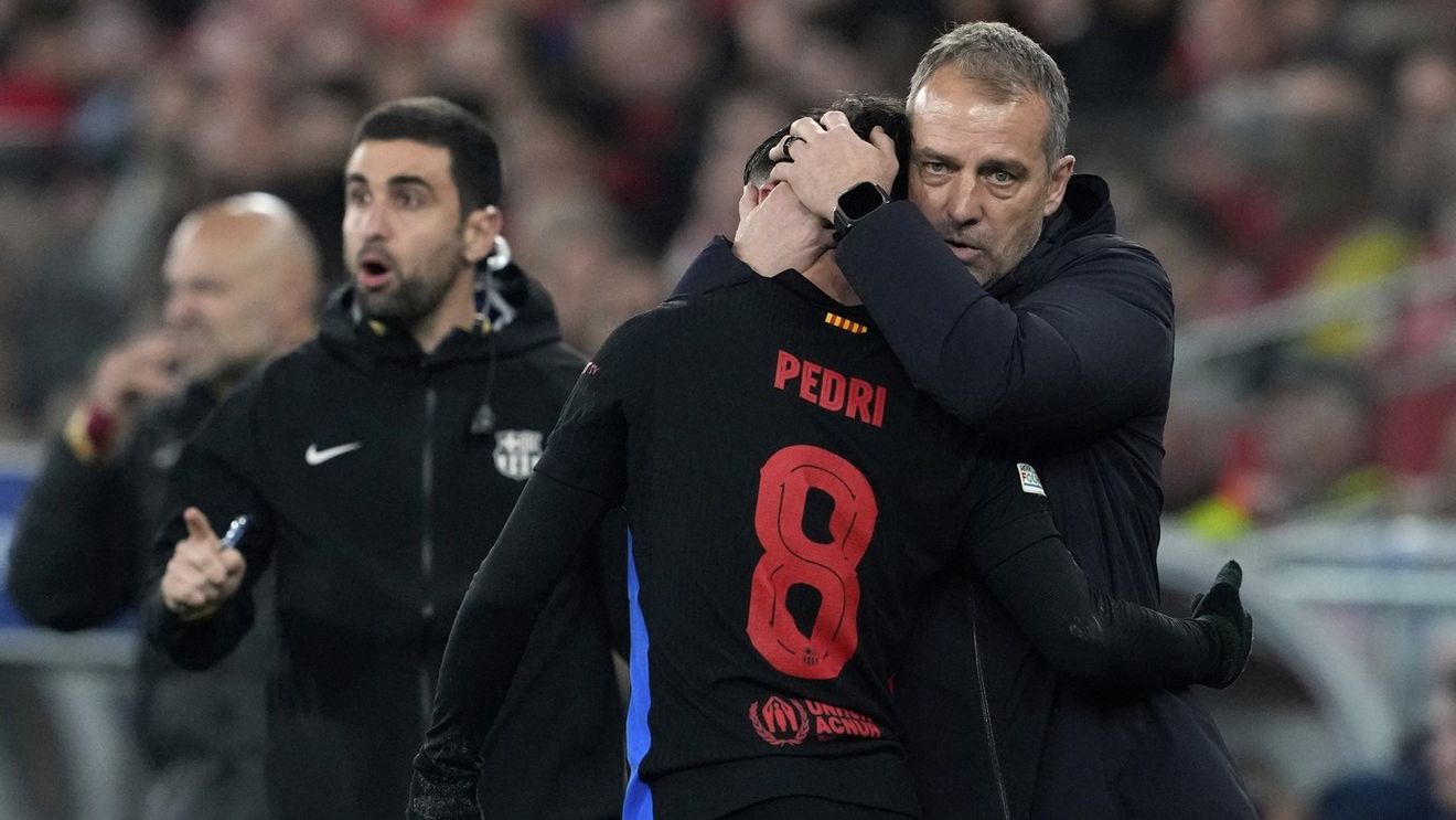 „Nu sunt vești bune”. Anunțul lui Hansi Flick după ce starul Barcelonei s-a accidentat în meciul cu Slavia Praga