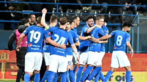 Farul - Universitatea Craiova 3-3, în a 9-a etapă a play-off-ului din Superliga. Coșmar pentru Gică Hagi! Oltenii revin de la 0-3 și reușesc o remontada de senzație la „Ovidiu”! Hattrick făcut de Alex Mitriță