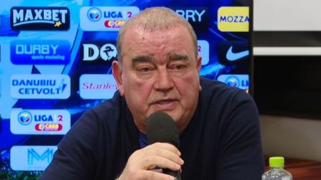 EXCLUSIV Gigi Nețoiu a intervenit după decizia din procesul pentru palmaresul Universității Craiova: „Eu nu eram prost să iau echipa fără tot ce trebuie, iar Mititelu a câștigat pe merit”