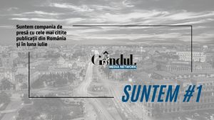 OFICIAL. Grupul Gândul, compania de presă cu cele mai citite publicații din România și în luna iulie