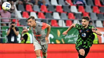 Sergiu Buș, reacție după FCSB – Corvinul. Cum a catalogat eșecul la scor contra campioanei României și a confirmat că stă la Hunedoara doar pentru cupele europene: ”Pentru asta am fost adus”