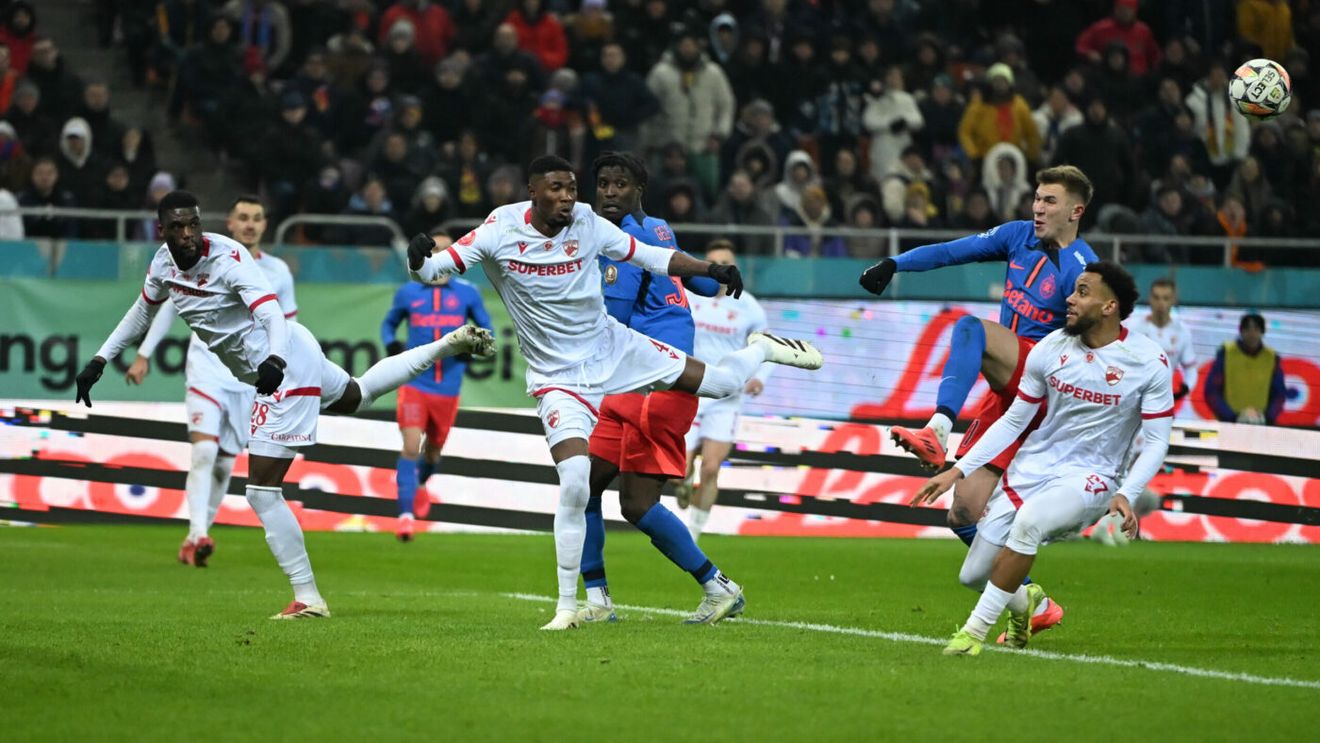 Kennedy Boateng debordează de optimism înainte de FCSB - Dinamo: „Suntem în formă şi o să dăm totul pe teren”