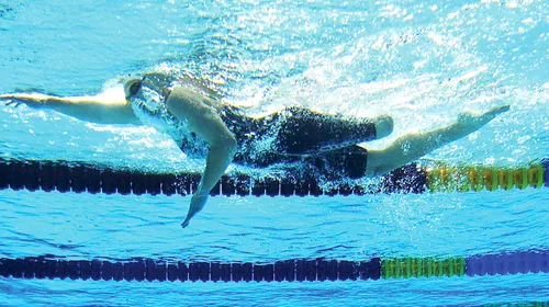 O sud-africană va înota la JO cu un picior amputat!