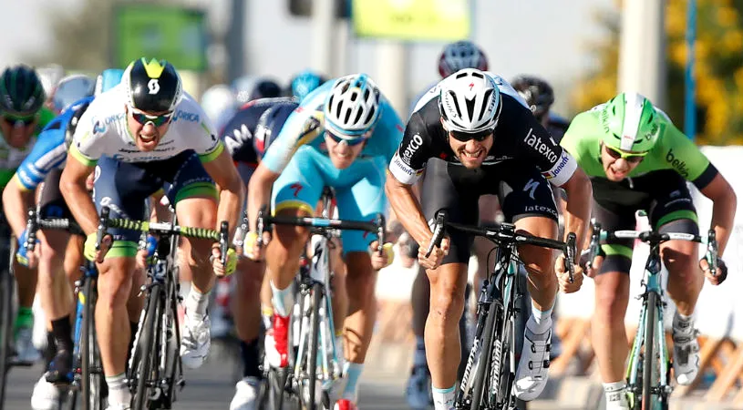 Surpriză enormă în Eneco Tour! Veteranul Tom Boonen i-a învins la sprint pe toți marii sprinteri ai competiției