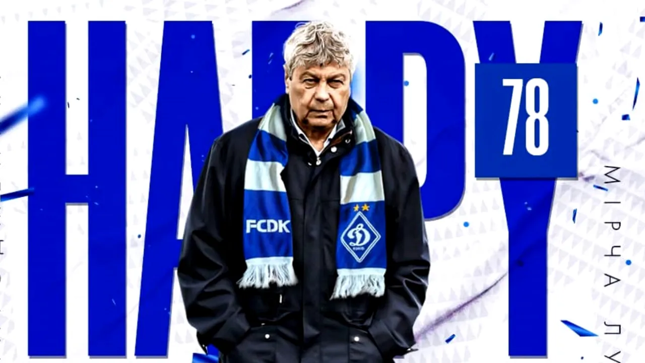 La mulți ani, Mircea Lucescu! Cele mai tari momente video marca „Il Luce”: declarații spumoase și trăiri unice cu antrenorul lui Dinamo Kiev, ajuns la 78 de ani | SPECIAL