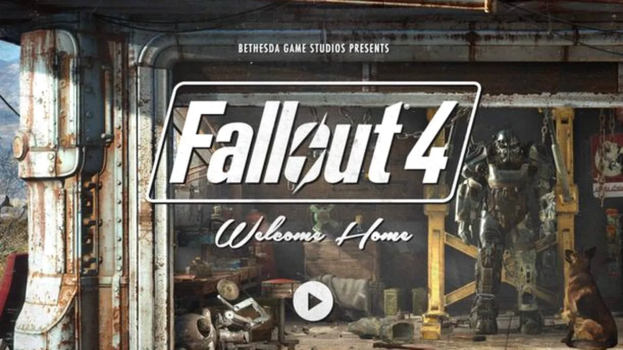 Fallout 4, data de lansare anunțată la E3 2015