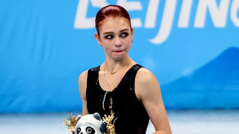 Patinatoarea Alexandra Trusova, după scandalul de dopaj în care este implicată. „Urăsc acest sport! Nu voi mai patina niciodată!”. Sportiva a ratat medalia de aur la Beijing
