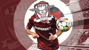 Mutare bombă! U Cluj, pe cale să semneze cu jucătorul abia plecat de la Rapid București: „Suntem în discuții cu el”. EXCLUSIV