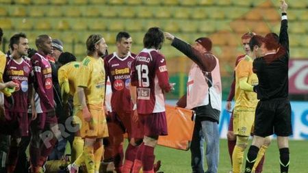 Paulo Sergio, încântat de repriza secundă: **"Am jucat foarte bine, deși evoluam în 8. Cadu a fost ghinionist"