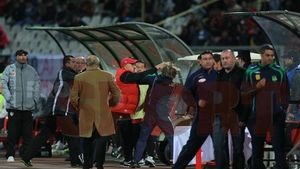 "Am fost provocați!** Preparatorul fizic al vasluienilor i-a făcut freza lui 'nea Tică!"