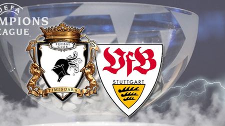 Timișoara - Stuttgart în play-off-ul pentru Ligă!** Vezi cine e VfB!