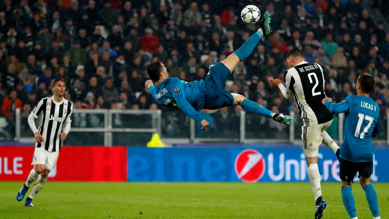 Toată lumea a rămas uimită de golul incredibil al lui Ronaldo, în afară de un singur om: 