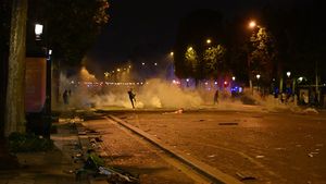 Sărbătoare în sânge, după ce PSG a câștigat Liga Campionilor. Morți și sute de arestări