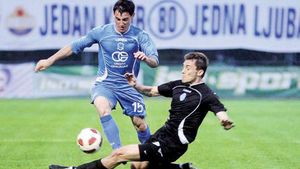 Varazdin, fără fani la București!** "Dinamo e favorită! Obiectivul nostru a fost să evităm retrogradarea "