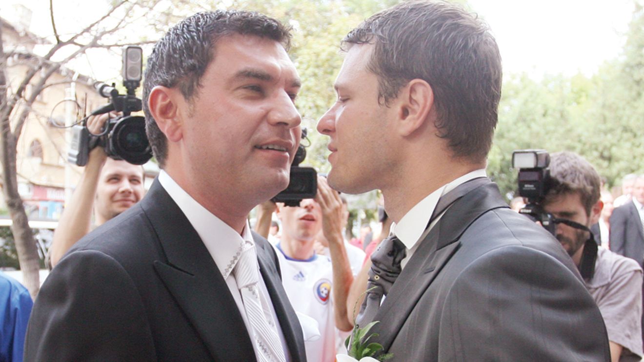 Marius Niculae, în lesă