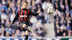 Cer un alt Beckham!