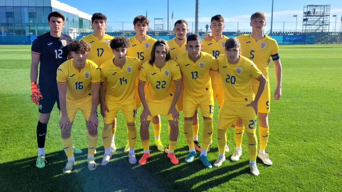 România U19 abordează amicalele din martie cu aproape jumătate din lot din diviziile secunde din țară. Ion Marin a convocat opt jucători din Liga 2 și unul din Liga 3