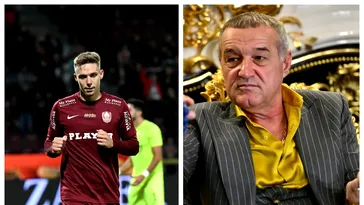 FCSB e ca și campioană, iar Gigi Becali a făcut anunțul despre transferul lui Louis Munteanu de la CFR Cluj