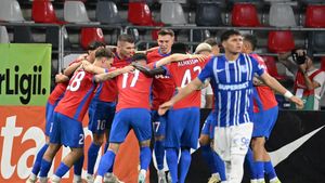 A ghicit-o Gigi Becali! Vârful „inventat” de patron pentru FCSB - Farul a dat gol în minutul 2