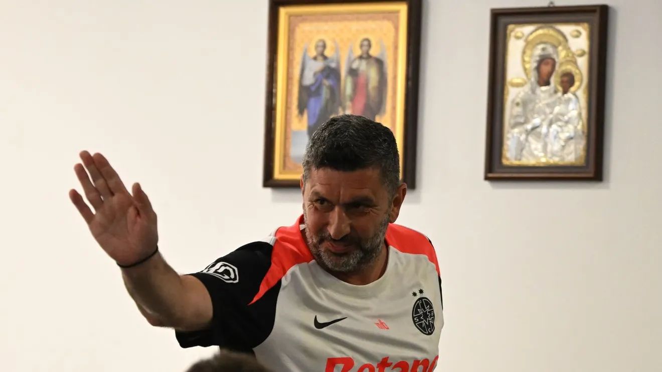 Marius Baciu, desființat dintr-o singură frază. Ionuț Lupescu a spus clar cine face legea la FCSB: „Antrenorul e neschimbat de ani de zile”