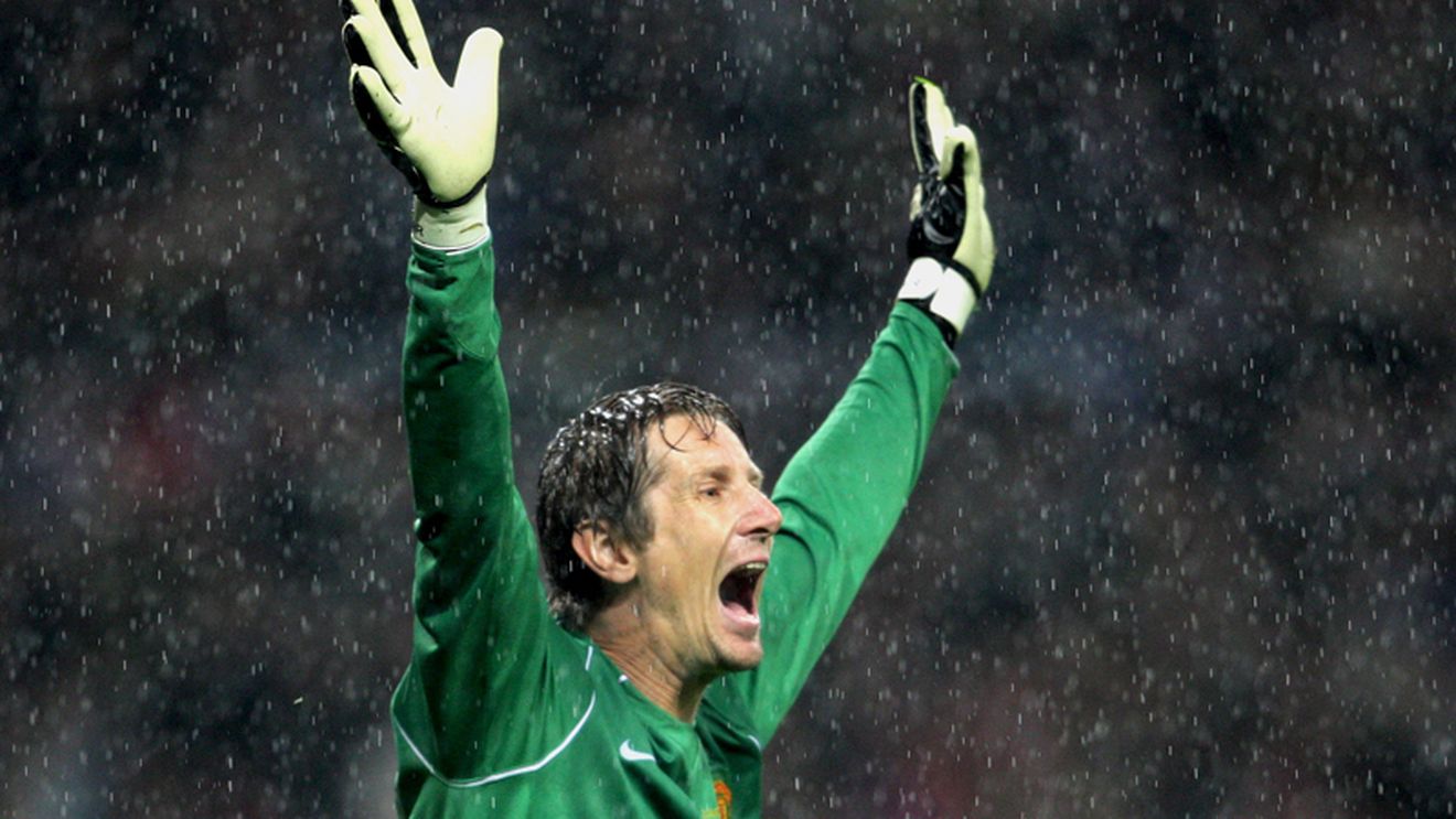 Van der Sar cel mai bun jucător al finalei Champions League