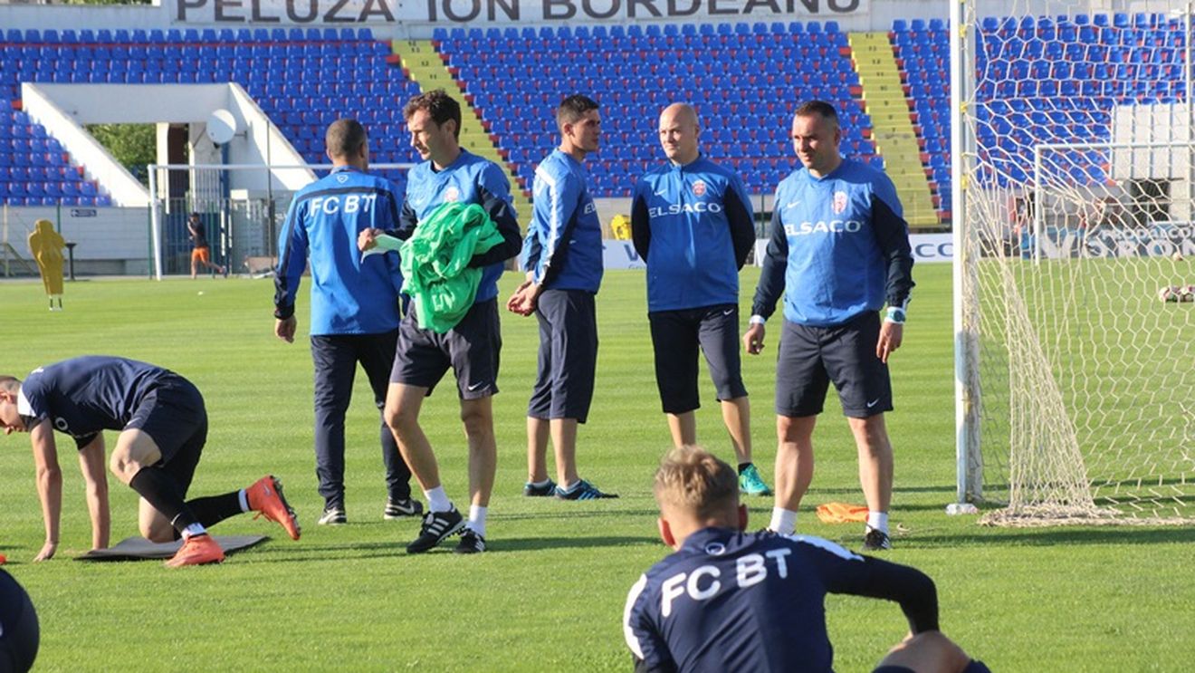GALERIE FOTO | Lotul FC Botoșani s-a reunit! Cele patru transferuri făcute de botoșăneni: "Încercăm să facem și alte transferuri"