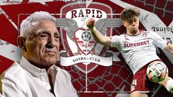 Anunț despre transferul lui Borza de la Rapid la Ajax Amsterdam: „Astea sunt tertipurile lui Giovanni Becali”