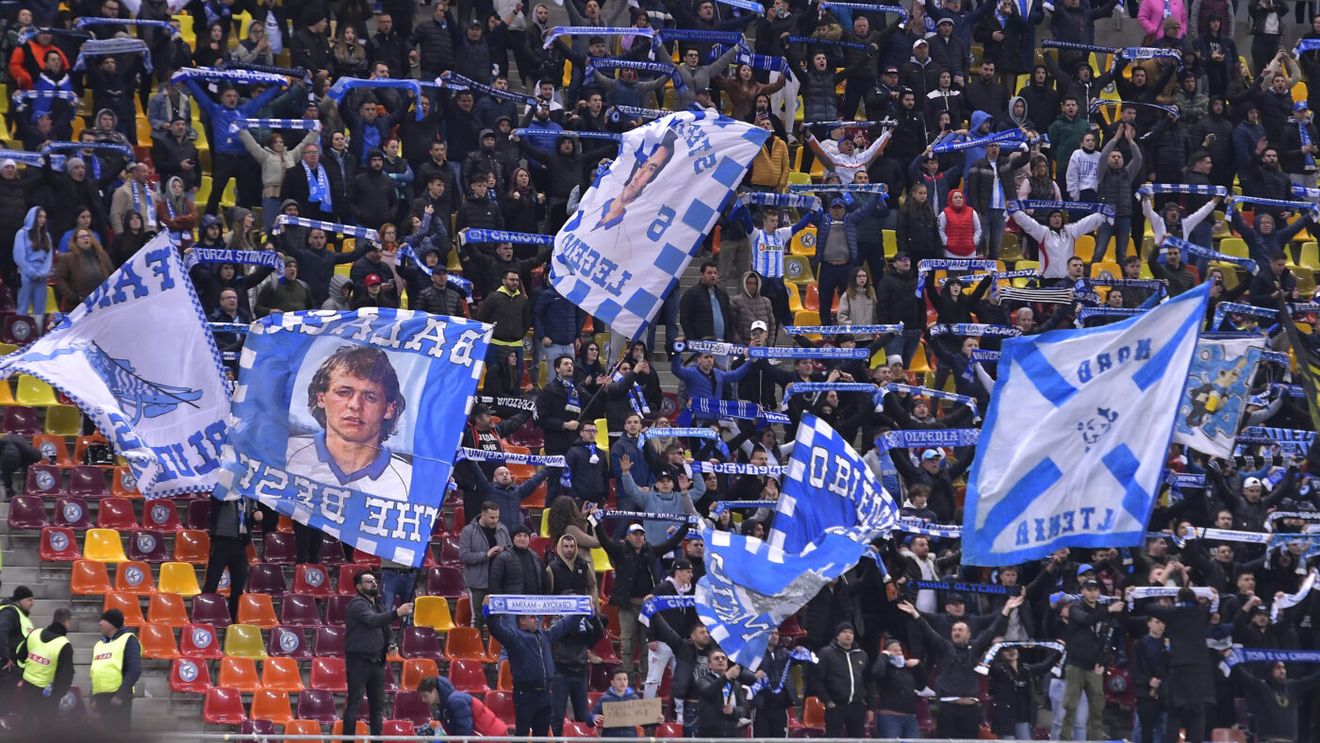 Suporterii Universităţii Craiova, mobilizare pentru meciul cu UTA: „Cuceritorii Vienei sunt din nou gata de luptă"