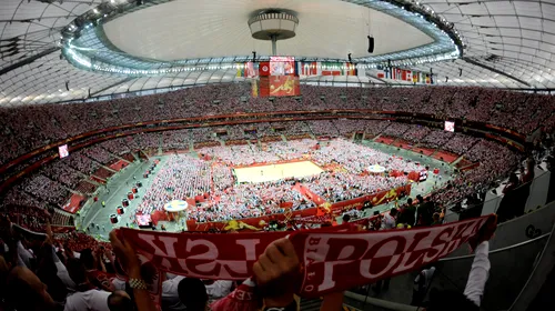 Meci de volei cu 62.000 de spectatori. Polonezii au stabilit un nou record mondial de asistență la o partidă desfășurată la Mondiale