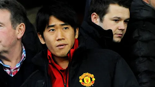 FOTO Ferguson s-a simțit un om rău după ce a văzut asta!** Kagawa, autorul gestului care i-a făcut pe fanii de pe Old Trafford să-l pozeze din toate pozițiile