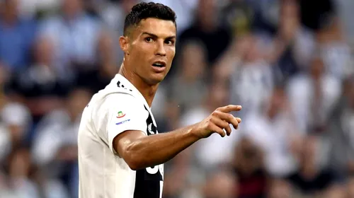 Cadou inedit primit de Cristiano Ronaldo. Ce i-a dăruit un coleg de la Juventus | FOTO