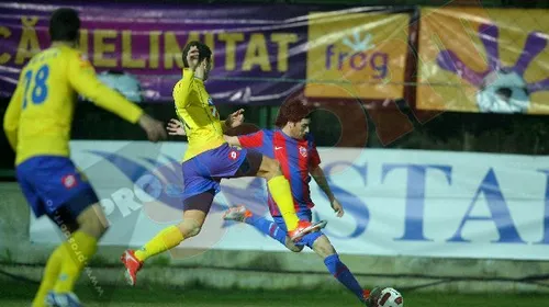 Meci cu final incendiar!** Steaua – FC Koper 1-0