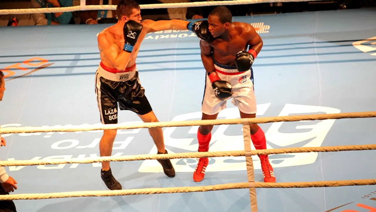 Bogdan Juratoni, a doua victorie la AIBA Pro Boxing. 
